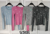 Свитер Mmc Clothes 14012 d.grey - делук