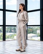 Костюм Спорт Azna Д151 beige - делук