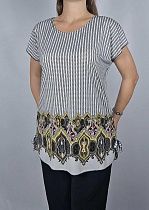 Туника Bugrova B78 white Туника Bugrova B78 white - делук