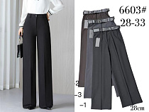 Штаны Style Nadezhda 6603-2 brown - делук