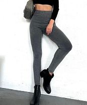 Лосины Lora LR235 grey Лосины Lora LR235 grey - делук