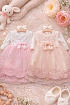 Платье Major Kids 402 peach - делук