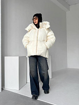 Пуховик Trend 230 l.beige - делук