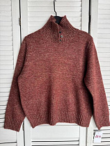 Свитер Comod CM499 brown - делук