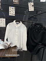 Рубашка Fashion Kids 3230035239 white - делук