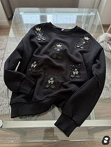 Свитер Karon 5743 black - делук