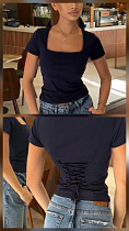 Футболка Alisa Brand 408 navy - делук