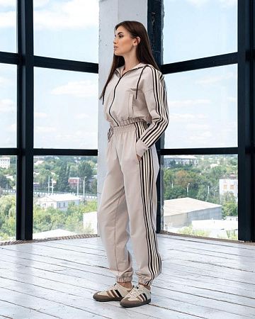 Костюм Спорт Azna Д151 beige - делук