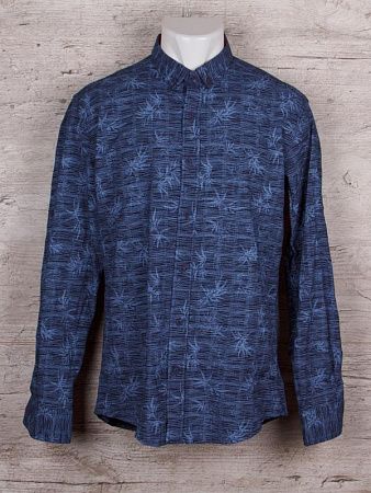 Рубашка R19 blue - делук