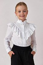 Блузка Sunnytot ST20 white - делук