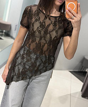 Футболка Comod 5829 brown - делук