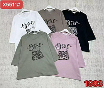 Футболка Шаолинь P5511 mix - делук