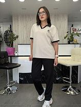 Костюм Jjf 5012 beige - делук