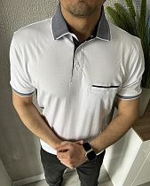Футболка Nik 56134 white - делук