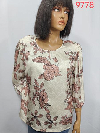 Свитер Lida 9778 beige - делук