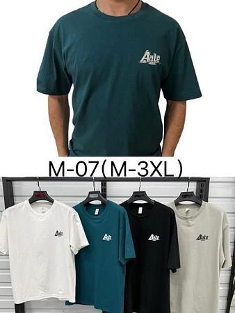 Футболка Annet RZ-M07 l.grey - делук
