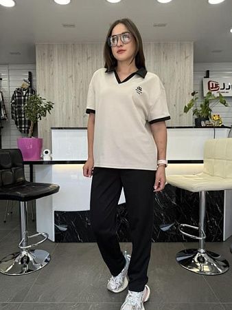 Костюм Jjf 5012 beige - делук