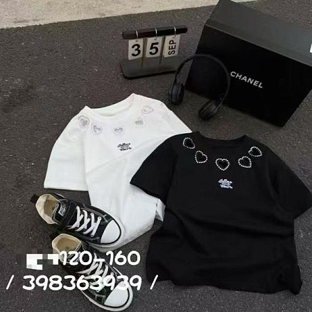 Футболка Delfinka 39836 white - делук