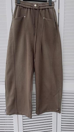 Штаны Спорт Karon 26009 brown - делук