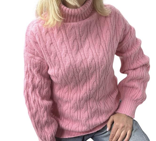 Свитер Elena&Vika 24027 pink - делук