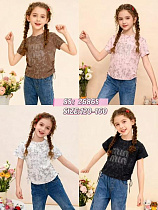 Футболка Farbique 26865 pink - делук