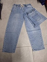 Джинсы Beki 1056 l.blue - делук