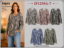 Свитер Immei JF1259A-7 mix - делук