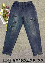 Джинсы Immei A9163 blue - делук