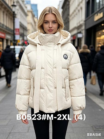 Куртка Jacket B0523 l.beige - делук