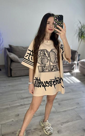 Туника S.Style 73 l.beige - делук