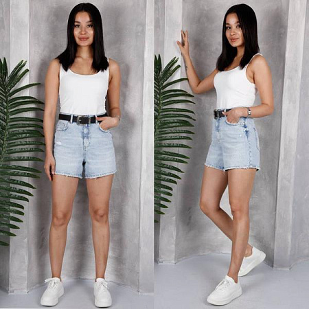 Шорты Maxim Jeans 3350 l.blue - делук