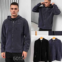 Кофта Спорт Jjf 5013 black - делук