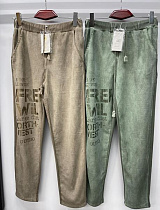 Штаны Kaffir Lily 116 green - делук