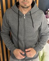 Кофта Спорт Nik 56623 d.grey - делук