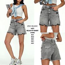 Шорты Jeans Style 4871 grey - делук