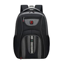 Рюкзак Luna-Bag 8824 black-grey - делук