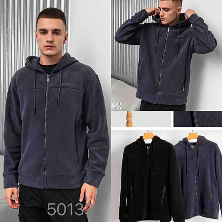 Кофта Спорт Jjf 5013 black - делук