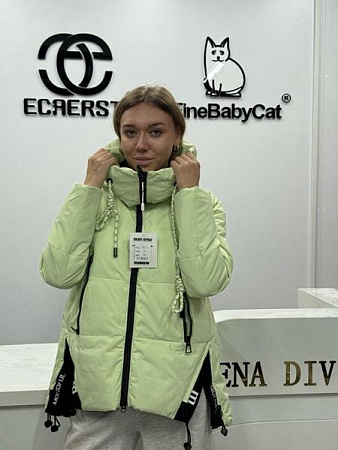 Куртка Orange Chinese 0071 l.green - делук