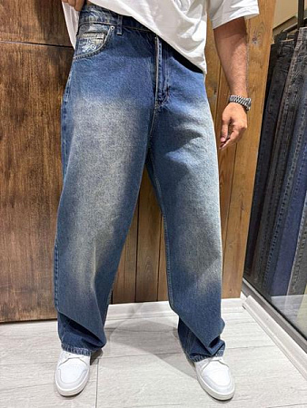 Джинсы Bromley 530 blue - делук