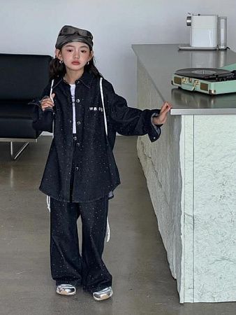Костюм Yalisi 3521 black - делук