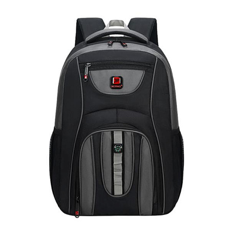 Рюкзак Luna-Bag 8824 black-grey - делук