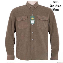 Рубашка Minh 696 beige - делук