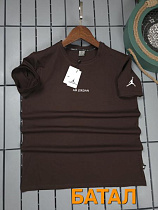 Футболка Hous Of Timur HT1491 brown - делук