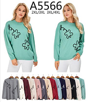 Свитер Anne-Kiss Me A5566 mix - делук