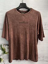 Футболка New Season 8263 brown - делук