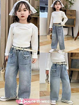 Джинсы Фунтик W832 l.blue - делук