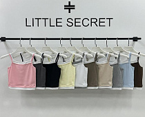 Топ Little Secret 500399 beige - делук