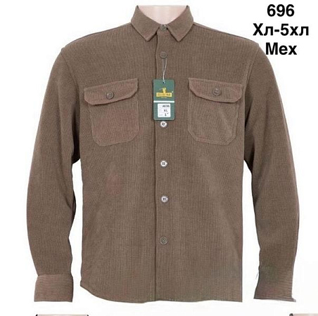 Рубашка Minh 696 beige - делук