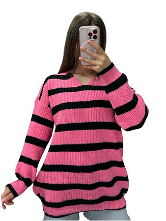 Свитер Elena&Vika 24023 pink - делук