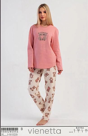 Пижама Trikotag T38 pink - делук